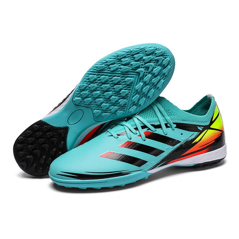 

Футбольные бутсы бесшовные tf шипы искусственный плоский AG шипы кожаные ноги мужчины и женщины дети и подростки тренировочная обувь 45