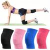 Sport Kompressions-Knieschoner Elastischer Knieschützer Verdickter Schwamm Kniebandage Unterstützung für Tanzen Workout Training Yoga