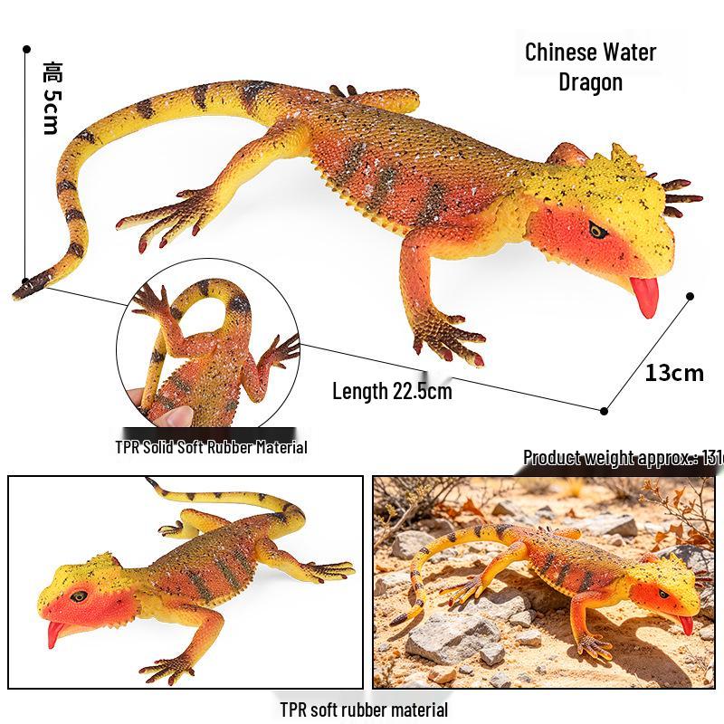 TPR Cognitive Decompression Toy: Realistic Insect and Animal Models (Cockroach, Mosquito, Ant, Fly, Spider, Python)