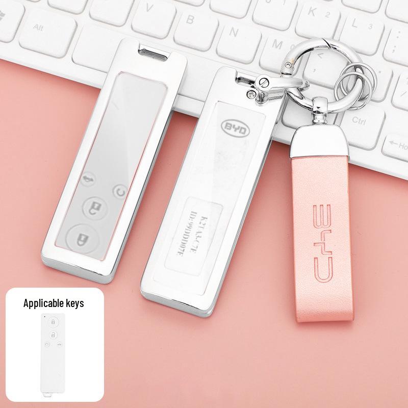 BYD 16-18rychlostní taška Rui Key: Kovové pouzdro Ochranný kryt pro Sirui, Tang, Song, G5, G6, E5 Staré modely