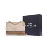 Coach Klare 21 Coated Canvas Crossbody Shoulder Bag Women bags Beige Brown CY678-IMXI9