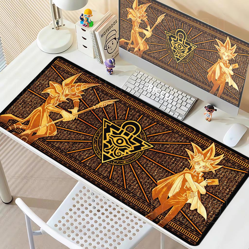 Game Mousepad YuGiOh PC Large Mouse Pad XXL Gamer Desk Mat Non-slip Extended Mat Office Carpet Pads Computer Accessories Playmat