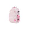 Converse Sports Casual Fashion Versatile Polyester Backpack Unisex Backpack Sakura-Pink 10021019-A02