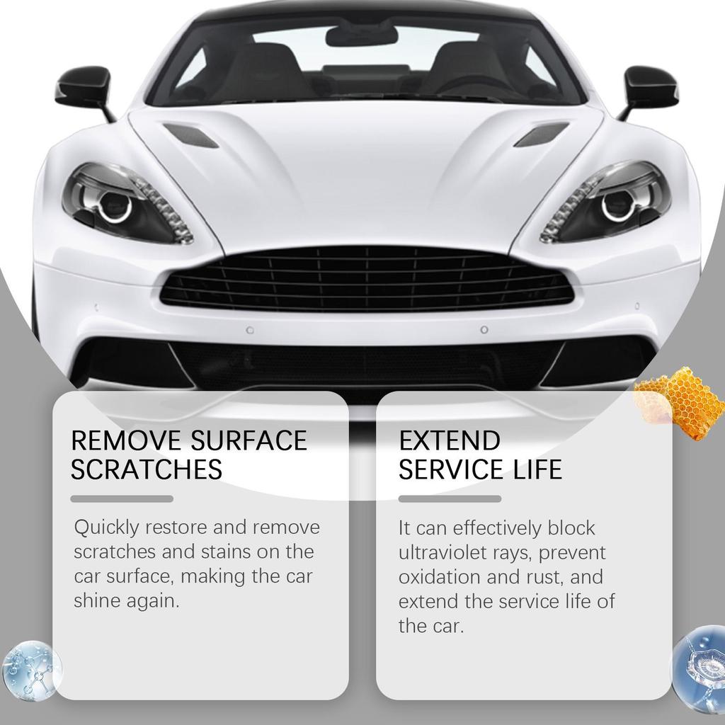 Homonth Auto Kratzer Reparaturwachs Autolack Polierwachs Lack Kratzer Wartung Renovierungswachs