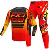 Motocross udstyrssæt til børn 4 5 6 7 8 9 10 11 12 13 år Ungdom barn Motorcykel dreng pige Trøje Bukser Sæt racerdragt Off-road Enduro MX MTB