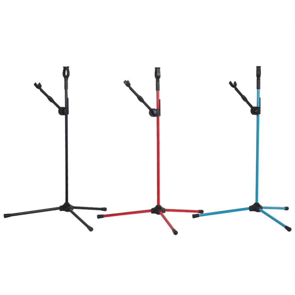 Removable Archerys Bow Stand Recurve Bow Holder Stand Assemble Hanger for Archerys Bow Hunting Shooting Arch Holder Rack