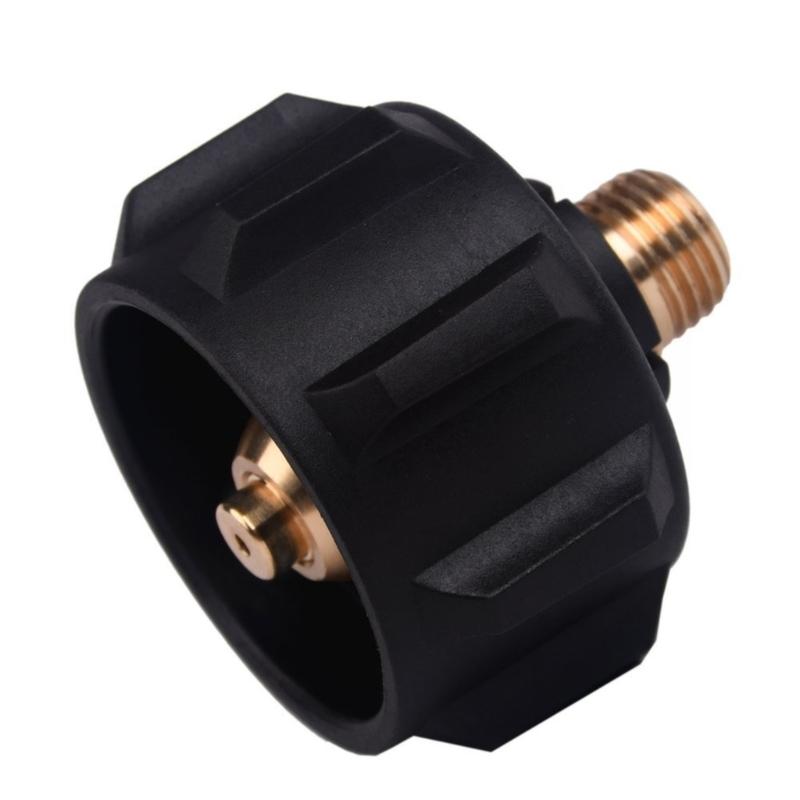 QCC1 Propane Refill Adapter Convenient Camping Accessory QCC1 Propane Adapter Cooking Supplies for Outdoor Activities
