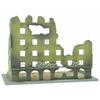 Tomytec 1/144 DioColle Combat Series DCM04 Destroyed Building C Pre-painted Plastic Model 311874