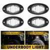 LED Rock Lights Underbody Light 9W For Jeep Offroad Truck ATV UTV 4X4 Car Boat A