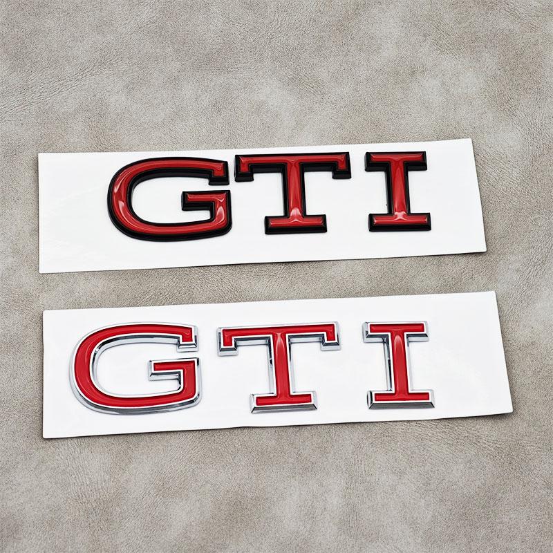 Pro VW Volkswagen Jetta MK5 Golf 3D ABS Nové Logo Znak GTI Odznak na Zadní Kufr Auta Pro Volkswagen VW Golf 8 Polo Jetta Tiguan Beet