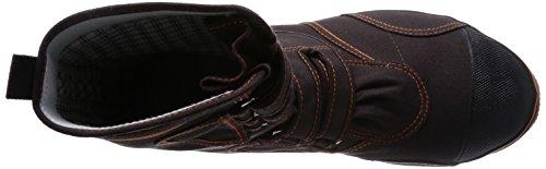 Kita Mega Safety Work Shoes, High Guard Type for High Places, DK-440, Brown, Size 26.5