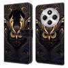 Wallet Case For Xiaomi Poco C75 4G/Redmi 14R 5G/14C 4G Pattern Printing PU Leather Flip Stand Phone Cover