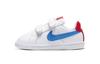 Classic And Versatile Slip Resistant Abrasion Resistant Low Top Toddler Shoes White Blue Red Infant And Toddler 833537-109