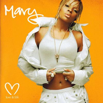 CD MARY J. BLIGE - Love & Life UICC1090 Geffen Records 2003 Japan Rap & Hip-Hop/R&B Used