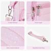 Crossbody Water Bottle Bag Water Bottle Pouch Mug Holder With Shoulder Strap For Walking, Hiking And Cycling