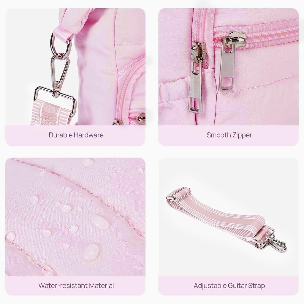 Crossbody Water Bottle Bag Water Bottle Pouch Mug Holder With Shoulder Strap For Walking, Hiking And Cycling