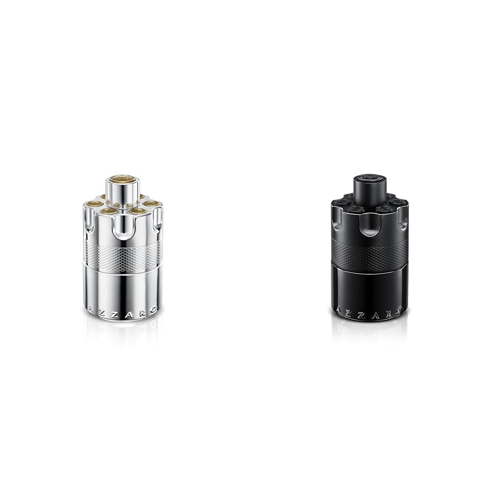 Azzaro Wanted Men's Fragrance, Men's Fragrance, Woody Spicy Men's Fragrance, A Fragrance for Men with a Spirit of Adventure