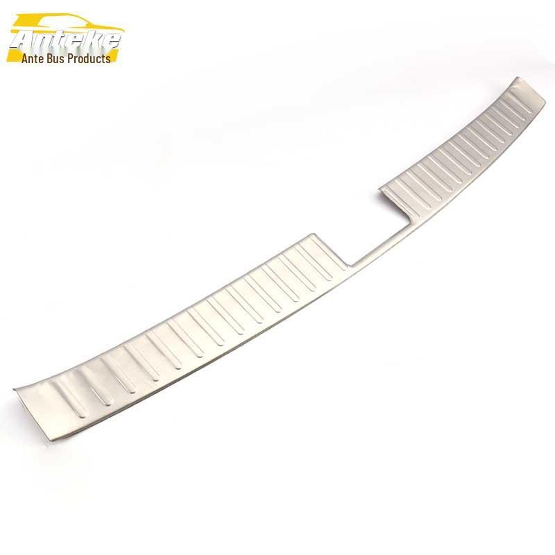 Stainless Steel S7 Trunk Guard Plate Sequin - Decorative Car Accessory