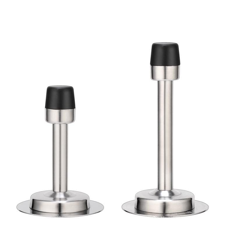 Non-Punch Anti-Collision Door Stopper & Suction Bumper for Secure Entry and Bathroom Doors