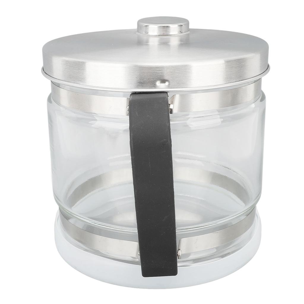 Pojemnik na wodę destylowaną Wymiana Przechowywanie Butelka do kolekcji Szklany słoik do domu Blat kosmetyczny 4L