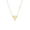 Coach Personalized Design Copper Necklace Women necklace Gold CBB25-GLD