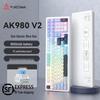 AJAZZ AK980 Tri-Mode Wireless Hot-Swappable Mechanical Keyboard