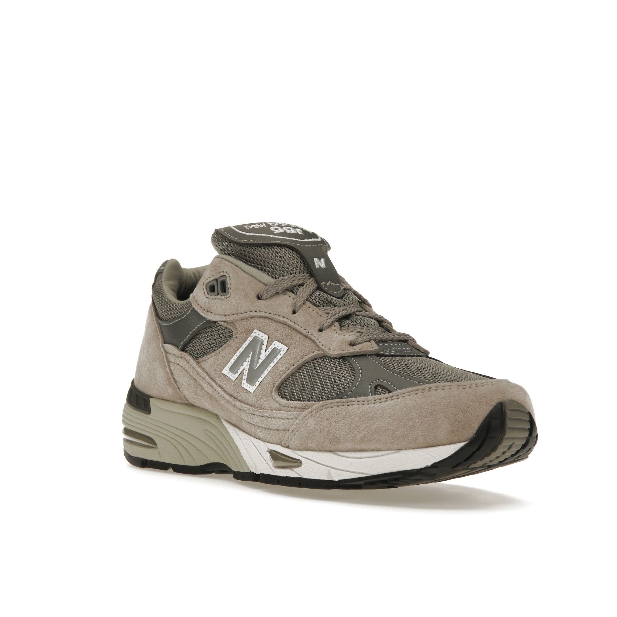 New Balance 991 Сделано в Англии Серые Женские Кроссовки W991GL 37 — фото 2