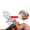 Crimper Cable Cutter Adjustable Wire Stripper Multifunctional Stripping Crimping Pliers Terminal Hand Tool