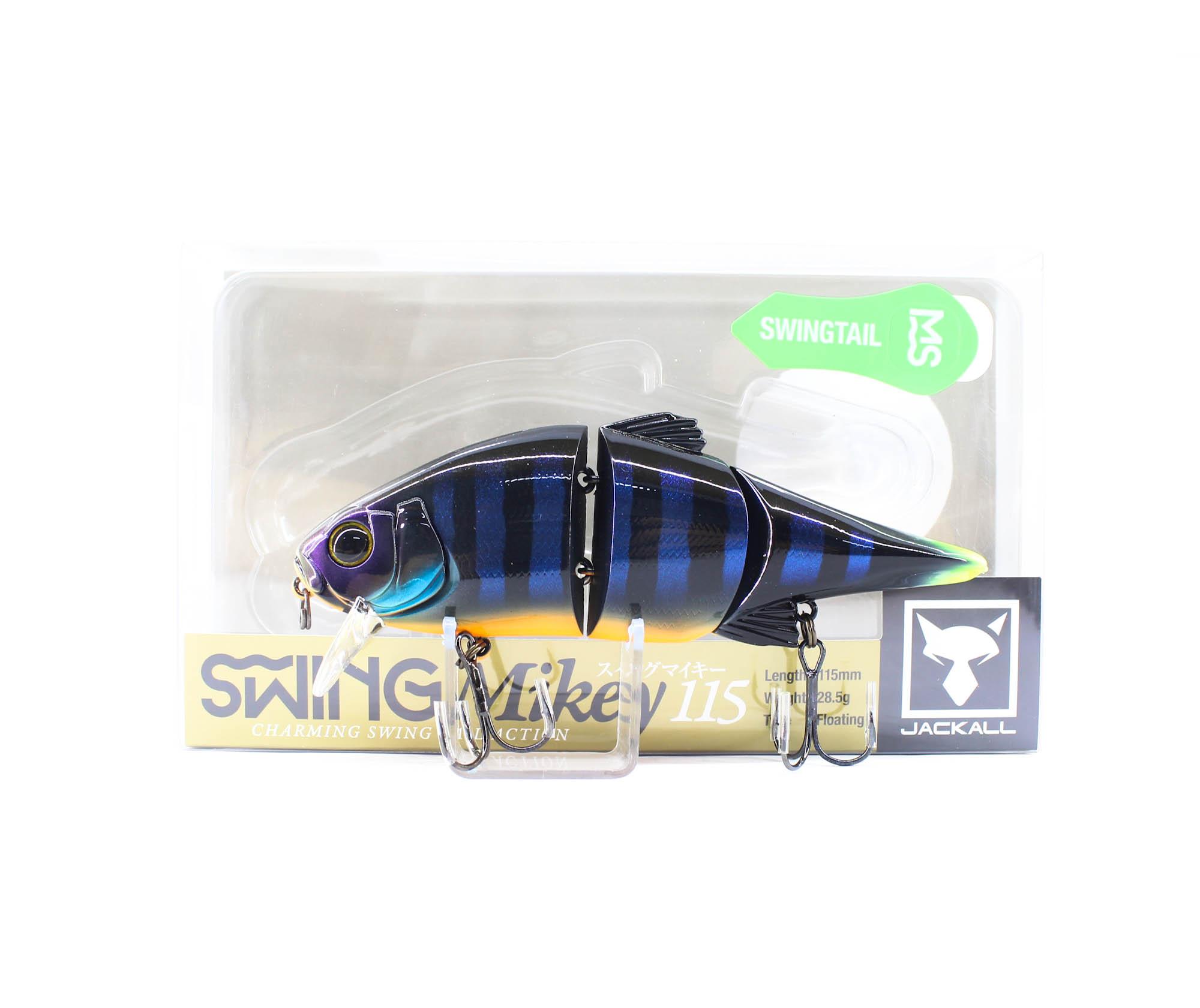 Jackall Mikey Swing 115 Плавающий воблер Black Impact Gill (4541)