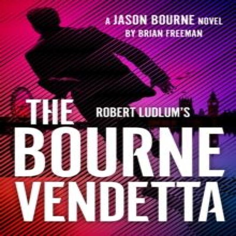 Robert Ludlums The Bourne Vendetta by Brian Freeman Paperback Book 9781035910007