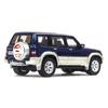 PAUDI MODEL Scale Diecast Nissan Patrol Y61 1998 Model Blue 1/64 Car,