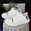 2024 new men's shoes collection low-top Hong Kong style platform bread shoes little white shoes star bag head shoes