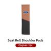 PPWE7 Car Seat Belt Shoulder Protector Pad Auto Accessories For Ford Escape Ecosport Fusion Explorer Expedition Taurus