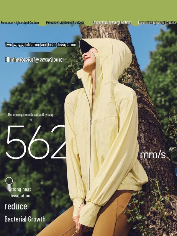 

Beneunder Women s Cool-Dry Sun Protection Jacket