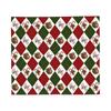 Christmas Snowman Kawaii Xmas Blanket  Wool Funny Soft Throw Blanket for Chair Covering Sofa Textile Decor