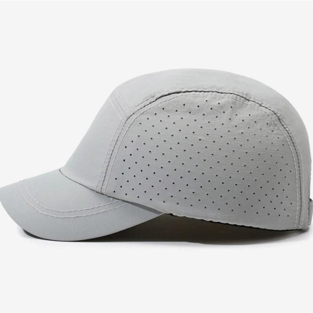 Adjustable Mesh Baseball Cap Ultralight Sports Caps Casual Sun Hat  Unisex