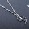 Girl Friend Tai Chi Charm Zinc Zinc Alloy Jewelry Choker Clavicle Chains Pendant Necklaces Couple Necklaces