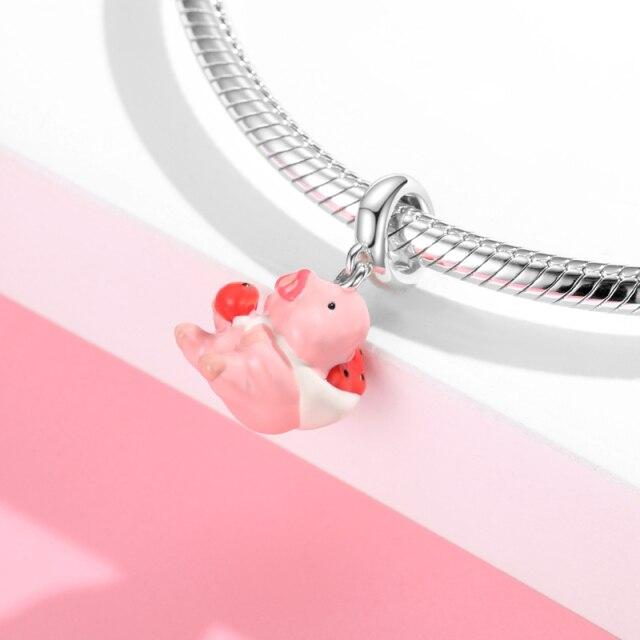 Animal City Wizarding World Life Tools Pendants Genuine 925 Sterling Silver Funny Charms Diy Accessories Fit Bracelet