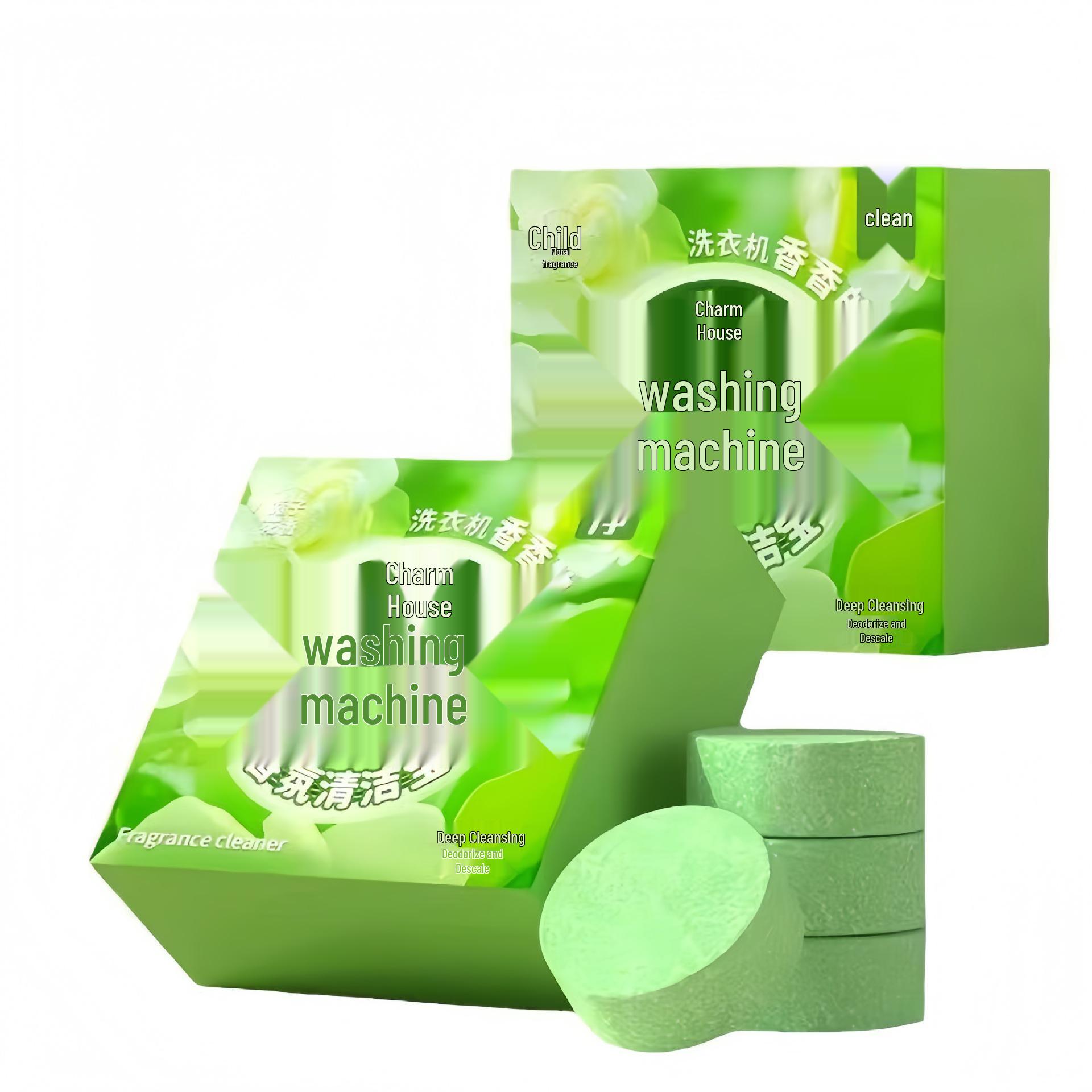 Gardenia Washing Machine Fragrance & Descaler - Drum & Pulsator Cleaner with Bottom Drain.