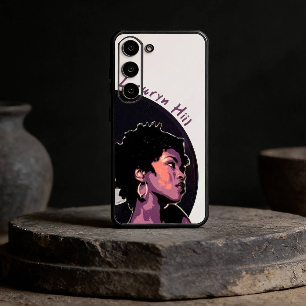 Singer L-Lauryn Hill Phone Case For Samsung Galaxy A13,21s,22,31,32,52,53,71,72,73,Soft Black Cover
