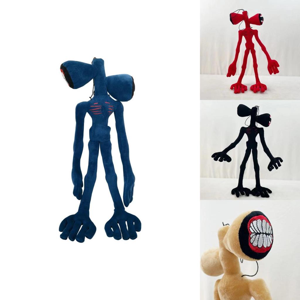 21.6-inch Siren Head Plush Toy Soft Stuffed Doll Ideal For Horror Fans And Collectors