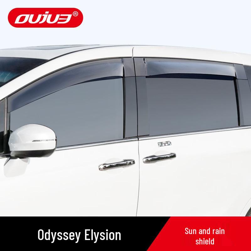 Honda Odyssey Elysion (2015-2024) Window Rain Visors - Decorative Accessories