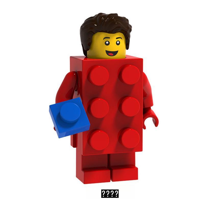 

Оптовые игрушки-конструкторы «Мультяшный клоун и Бог богатства» Height about 5 cm