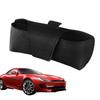 Visor Sunglasses Holder Leather Auto Eyeglasses Organizer Box Non-Slip Eyeglasses Case Space Saving Organizer Box Interior Auto