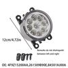 Automotive Front Clear Lens LED Fog Lamp Light Bulb Suitable For 4F9Z15200AA 261509B90E 84501AJ00A Diverse Vehicle Types