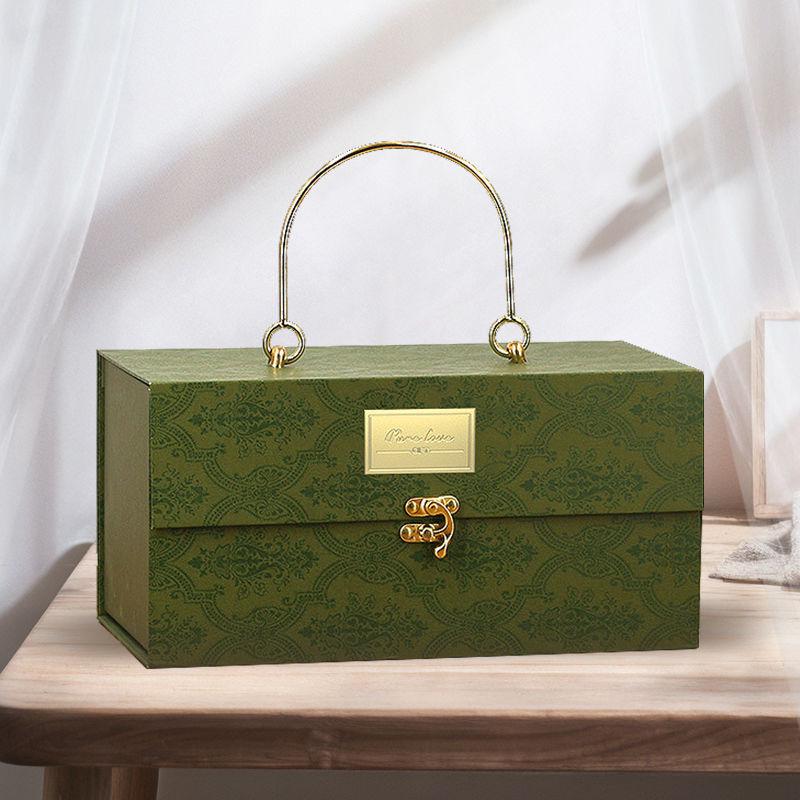 Forever United Elegant Metal Wedding Gift Box for Bridesmaids and Groomsmen