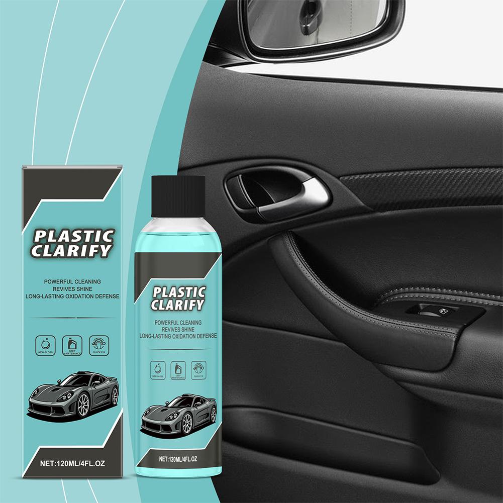 Automobile Plastic Refurbishment Agent Car Detailing Spray Gloss-Enhancing Upholstery Protectant Long-Lasting Cleaning Supplies