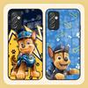 Cartoon Paws P-Patrols Phone Case For Samsung S24 Ultra S23 S22 S20 Fe S21 Plus A54 A34 A24 A53 A13 A16 Glass Cover
