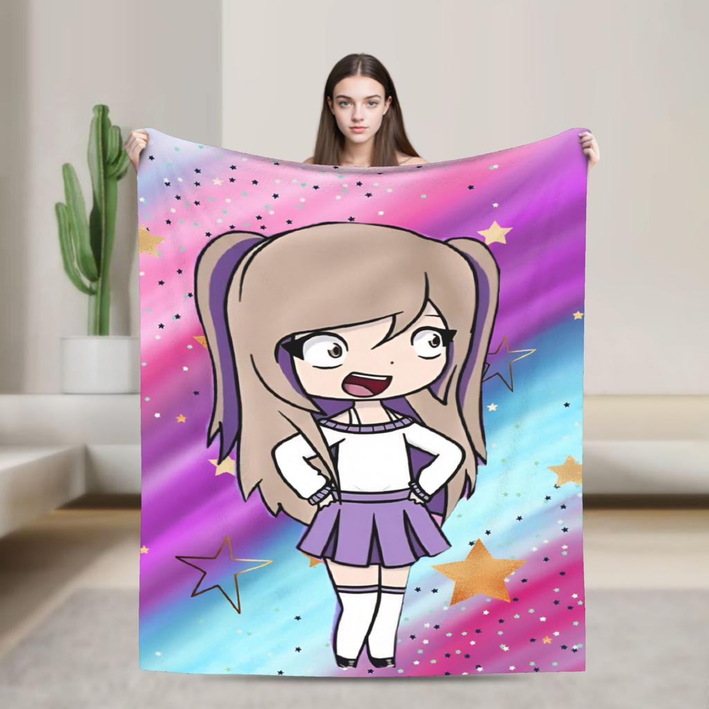 Dense Real Mix Collage Lyna Vallejos Blanket Ultra-Soft Flannel Relax Present Throw Blankets Plush Thin Quilt
