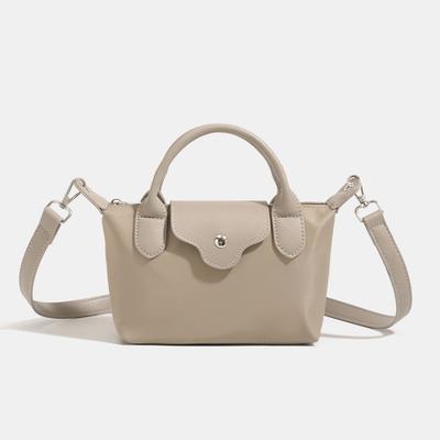 New French Dumpling Bag for Daily Summer Simple and Lightweight Crossbody Bag Soft Texture Mobile Phone Bag Square Bag